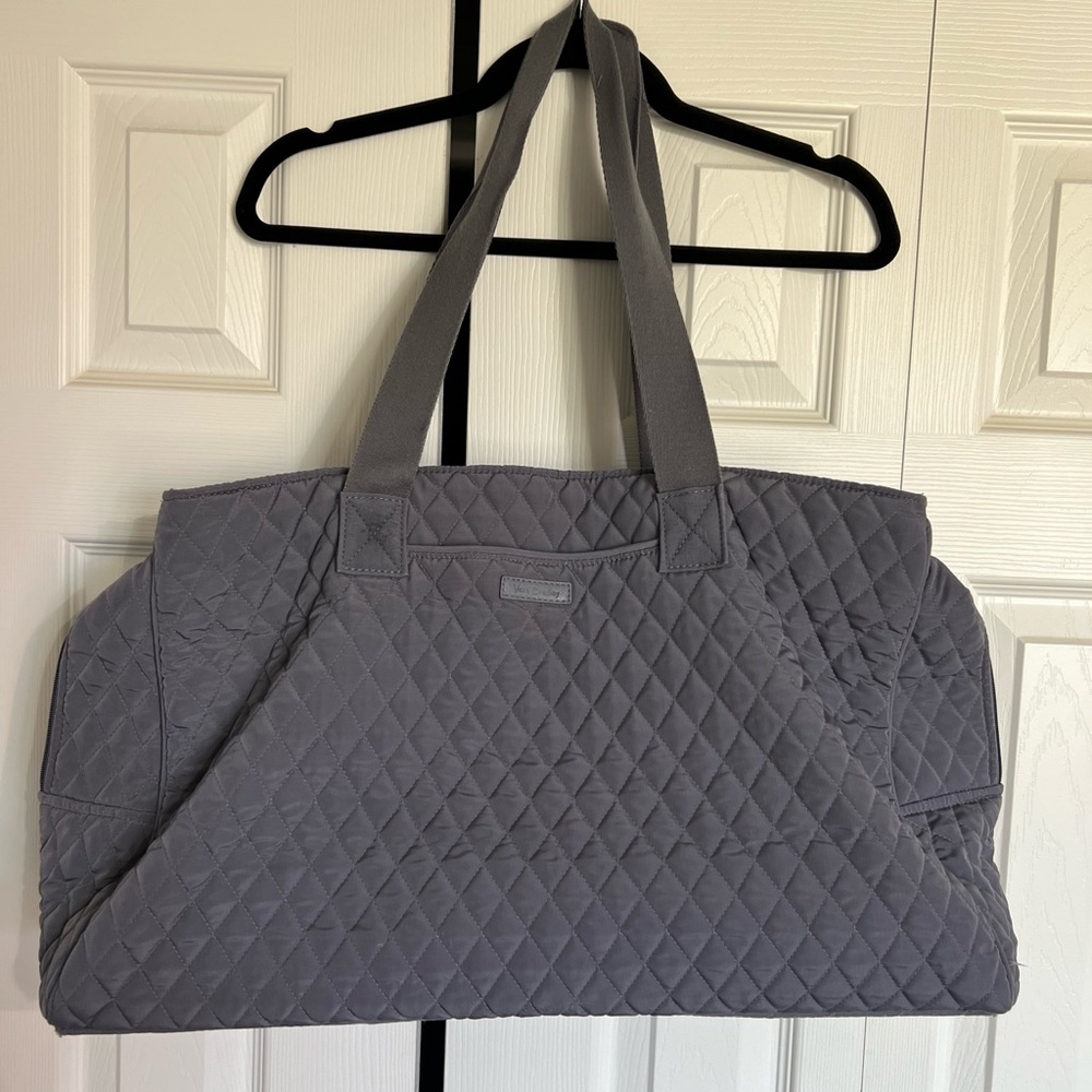 Vera Bradley Weekender Tote - Grey